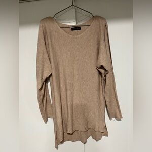 Sanctuary Beige Knit Sweater